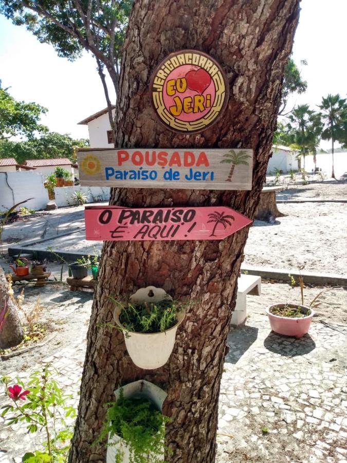 Pousada Paraiso De Jeri Jijoca de Jericoacoara Eksteriør bilde